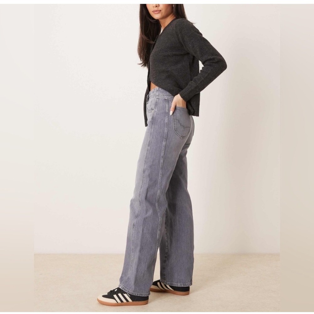 NWT FREE PEOPLE | We the‎ Free Slate Aster High Rise Size 31